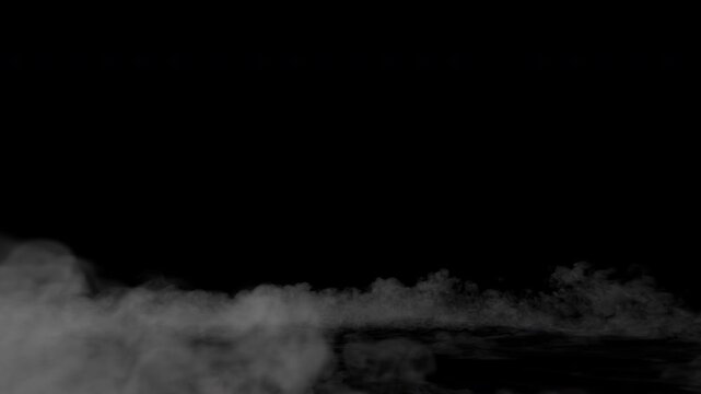 Smoke Mist Mysterious Vaporous Atmosphere, A captivating scene of ethereal mist or fog gracefully drifts across a dark expanse, conjuring an atmosphere of intrigue and wonder.