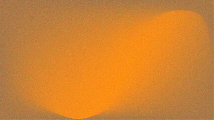 Grainy Orange Gradient Texture for Creative Overlays
