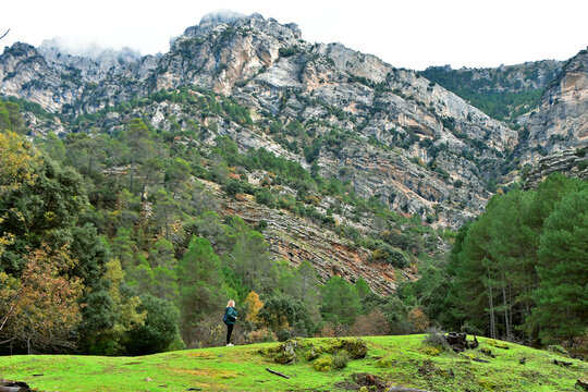 R&iacute;o Borosa, en el parque natural de Cazorla, Segura y Las Villas.
