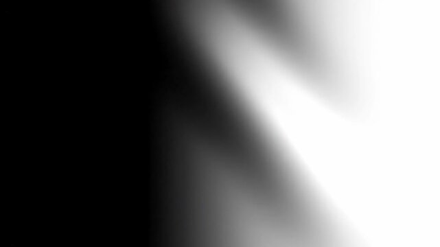 A grayscale gradient with soft transitions, moving from black to white