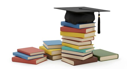 知識の塔、卒業の刻印