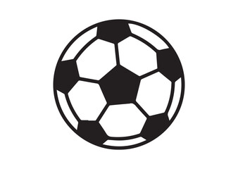 Obraz premium Soccer Ball Icon