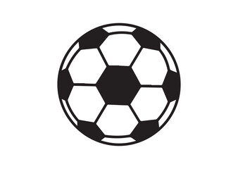 Fototapeta premium Soccer Ball Icon