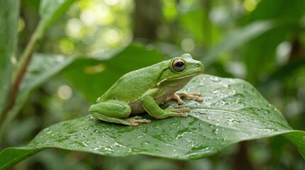 Obraz premium Rainforest Mood (Dry, No Rain)