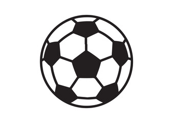Obraz premium Soccer Ball Icon
