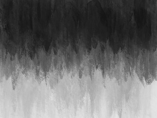 不穏な白黒の背景、上下グラデーション