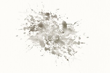 Obraz premium Abstract Brown Watercolor Alcohol Ink Splash Grunge Luxury Vintage Background Texture