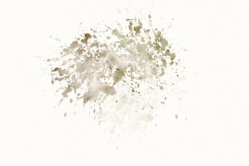 Fototapeta premium Abstract Brown Watercolor Alcohol Ink Splash Grunge Luxury Vintage Background Texture