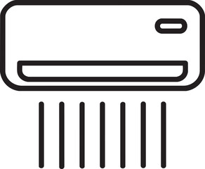 Air conditioner unit for climate control and cooling