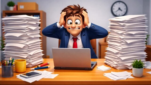 Stress, overwhelm, workload and paperwork