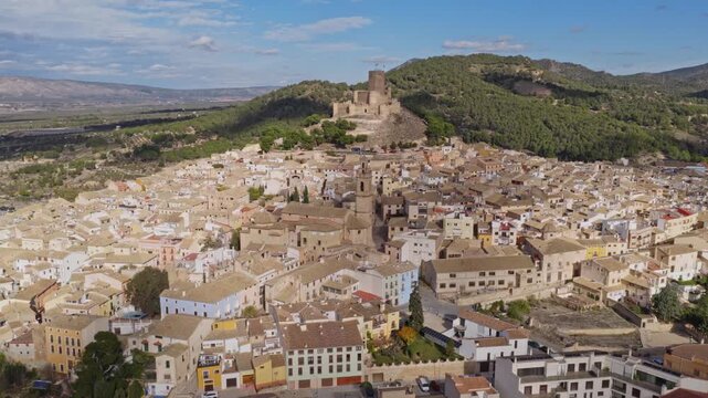 Biar (Valencia - Spain) | Drone