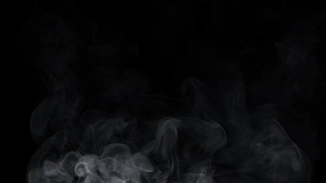 Part 4 - Realistic Thin Smoke Layer Final Dissipation and Reveal.