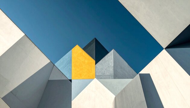 detail of modern building