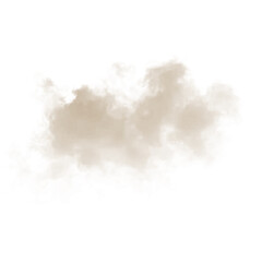 Gray fog smoke steam haze overlay texture with drifting dust and white cloud effect, transparent background element for visual design, annotation, air and motion concept.  © Vita