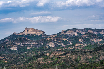 Jin Guan Mountain Scenery, Chengde City, Hebei Province, China