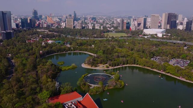 Chapultepec Lake - Mexico City II