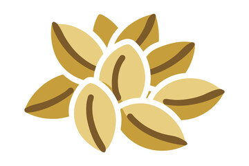 Pile Of Golden Peanuts In Shells Keywords: peanuts, nuts, food, snack, healthy, organic, natural