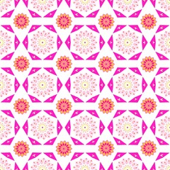 Fototapeta premium seamless pattern with hearts