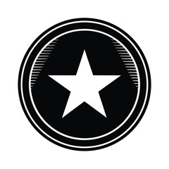 vietnam flag circular frame icon