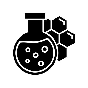 Formulation glyph icon  Vector Illustration 