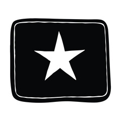 vietnam flag keyboard key icon