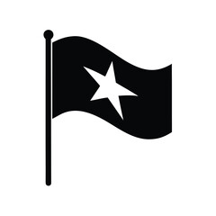 vietnam national flag waving icon