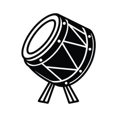 vietnamese traditional drum icon
