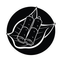 vietnamese spring rolls food