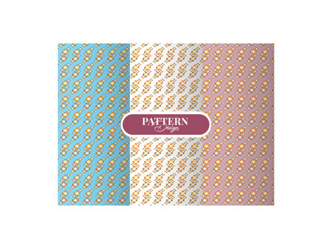 Minimal Seamless Pattern for Fabric and Digital Use