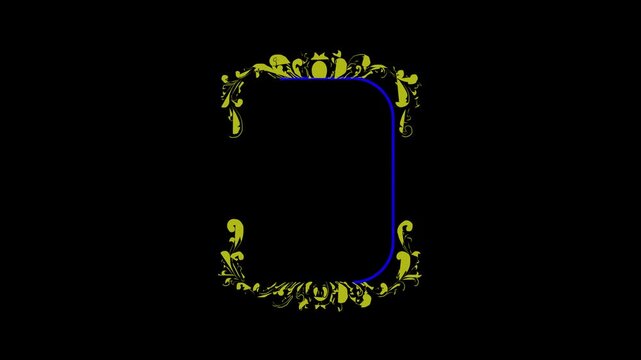 This is a wall frame icon vactor