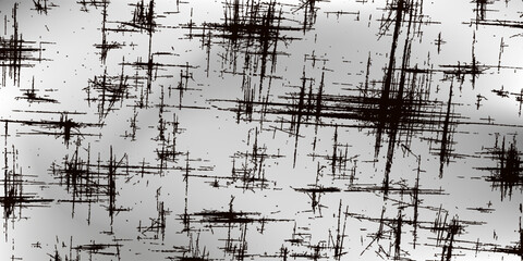 Vector engrave smoke waves flow texture background white black elegant modern