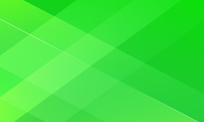 Green abstract gradient geometric background. Vector illustration