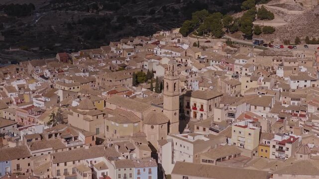 Biar (Valencia - Spain) | Drone