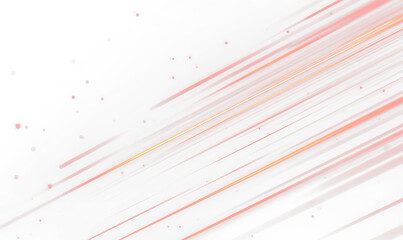 Luminous Neon Swirl Trail with Fast Motion Effect PNG