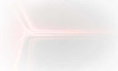 Dynamic Light Flow Streaks with Neon Energy Trail PNG
