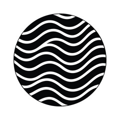 wavy texture pattern