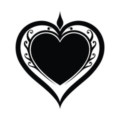 wedding heart ornament