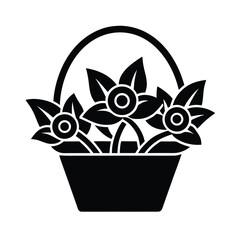 wedding flowers basket