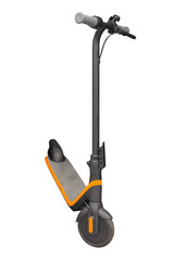 children's scooter isolated on white background