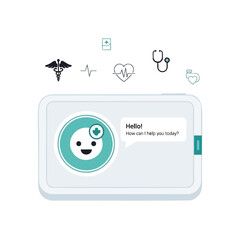 Friendly AI Chatbot Interface for Healthcare