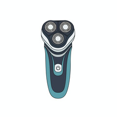 Electric Shaver Illustration