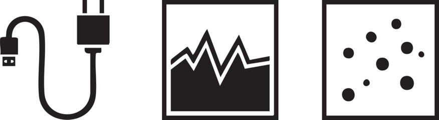 Charging Cable Chart Area Chart Scatter Data Analytics