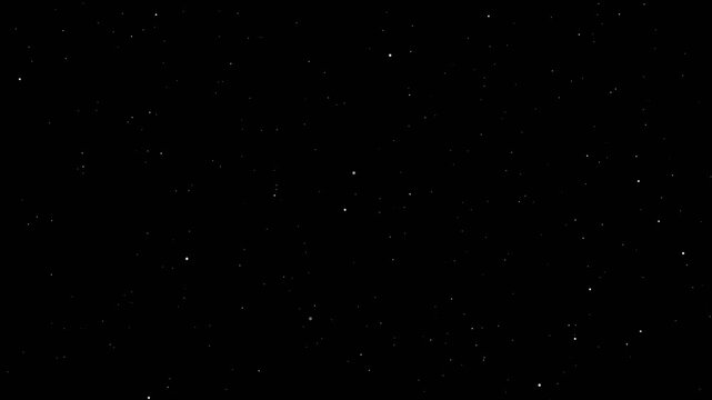 Starry space seamless with sky stars in night galaxy, vector background. Space universe or dark black cosmos with constellation, falling meteorites, comets and twinkling stars light.