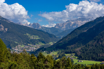 Blick in das Grödner Tal © Heiko Zahn