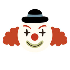 clown face
