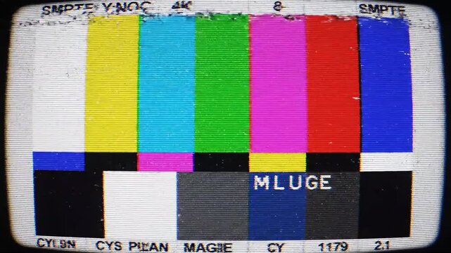 Color Bars Display