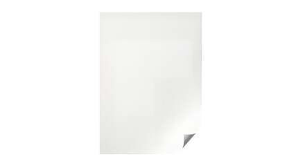 Torn white paper background with ripped edge