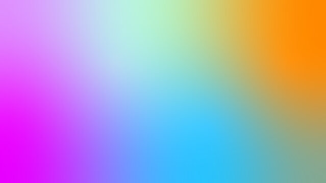 A vibrant colorful gradient background blending purple blue green and orange hues