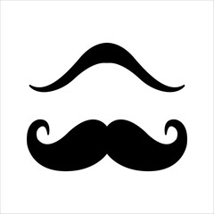 Moustache icon graphics - Vector. perfect for graphic projects