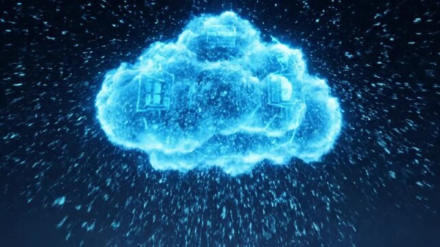 Secure Cloud Migration with Data Particles and Encryption Aura